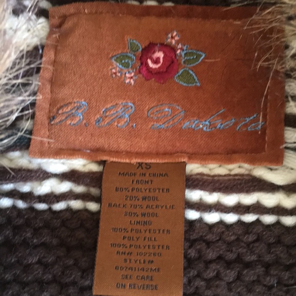 BB Dakota Vest - Picture 5 of 6